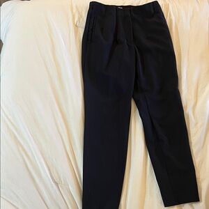 Express Women's Navy Pantsuit